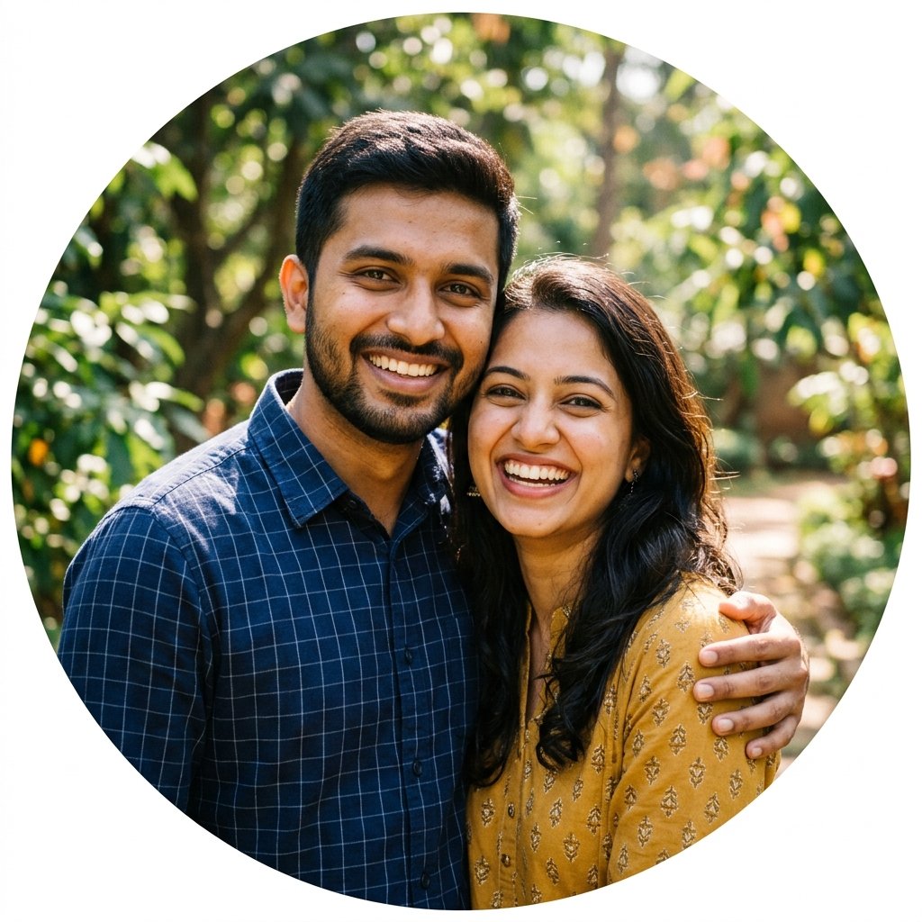 Amit and Priya