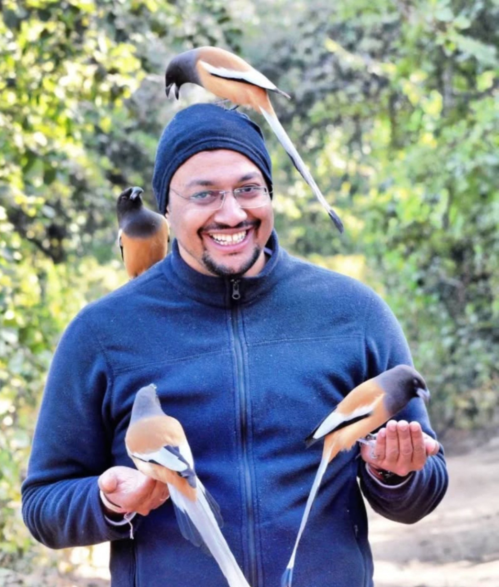 Dr. Vipin Yadav, Founder of Panthera Trails, Ph.D. Zoology